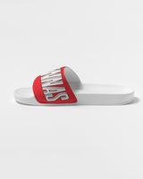 STUNNAS Varsity Red Women's Slide Sandal