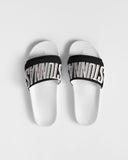 STUNNAS Black Men's Slide Sandal