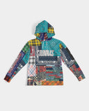 STUNNAS Patchwork Handcrafted Hoodie