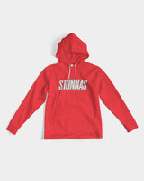 STUNNAS Varsity Red Handcrafted Hoodie