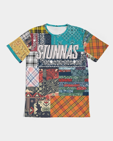 STUNNAS Patchwork Handcrafted Tee