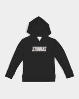 STUNNAS Black Handcrafted Kids Hoodie