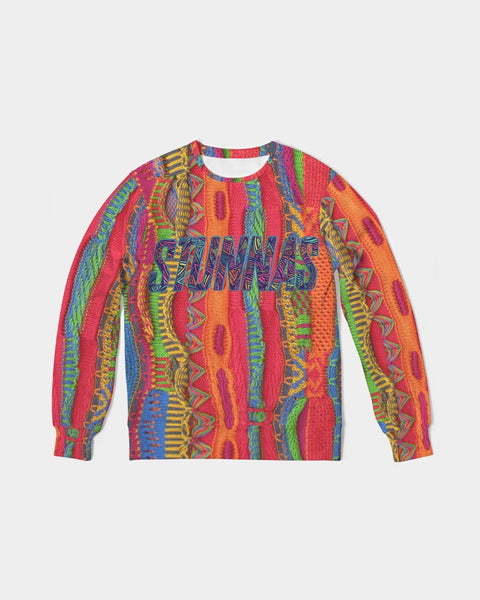 STUNNAS Ballin Artist Handcrafted French Terry Crewneck Pullover