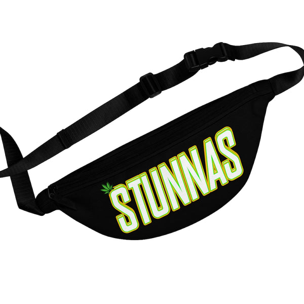 STUNNAS Logo Merchant Bag - Black