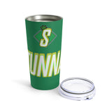 STUNNAS Stainless Steel Tumbler 20oz  Green