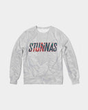 STUNNAS Paradise Handcrafted French Terry Crewneck Pullover