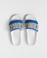 STUNNAS True Royal Women's Slide Sandal