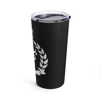 Y$ Crown & Wreath Tumbler 20oz (Black)