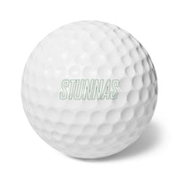 STUNNAS Golf Balls, 6pcs