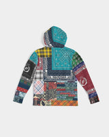 STUNNAS Patchwork Handcrafted Hoodie