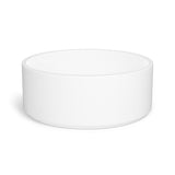 STUNNAS Logo (White) Pet Bowl