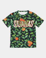 STUNNAS Organic Tokens Handcrafted Kids Tee