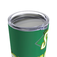 STUNNAS Stainless Steel Tumbler 20oz  Green