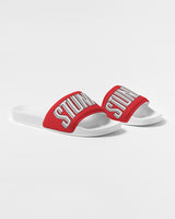 STUNNAS Varsity Red Women's Slide Sandal