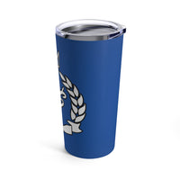 Y$ Crown & Wreath Tumbler 20oz (Blue)