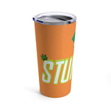 STUNNAS Stainless Steel Tumbler 20oz  Orange