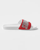 STUNNAS Varsity Red Men's Slide Sandal