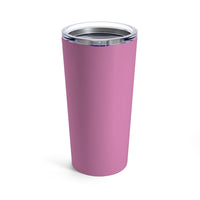 Y$ Crown & Wreath Tumbler 20oz (Pink)