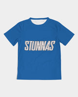 STUNNAS True Royal Handcrafted Kids Tee