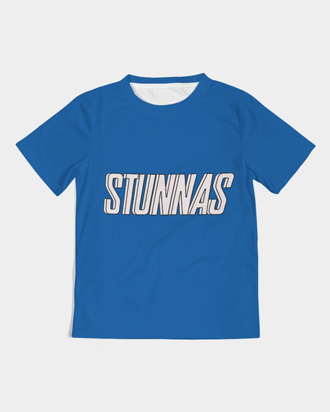 STUNNAS True Royal Handcrafted Kids Tee