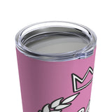 Y$ Crown & Wreath Tumbler 20oz (Pink)