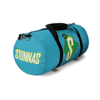 STUNNAS Duffel Bag - Aqua