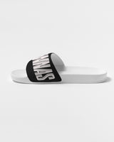 STUNNAS Black Women's Slide Sandal