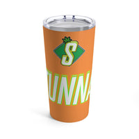 STUNNAS Stainless Steel Tumbler 20oz  Orange