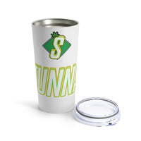 STUNNAS Stainless Steel Tumbler 20oz  White