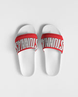 STUNNAS Varsity Red Men's Slide Sandal