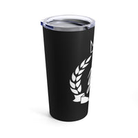 Y$ Crown & Wreath Tumbler 20oz (Black)