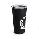 Y$ Crown & Wreath Tumbler 20oz (Black)