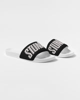 STUNNAS Black Women's Slide Sandal