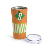 STUNNAS Stainless Steel Tumbler 20oz  Orange