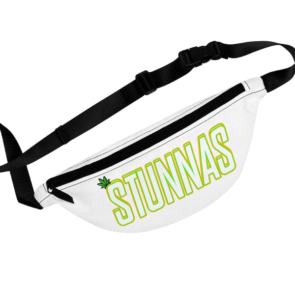 STUNNAS Logo Merchant Bag - White