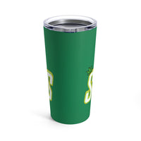 STUNNAS Stainless Steel Tumbler 20oz  Green