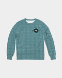 STUNNAS Shark Club Handcrafted French Terry Crewneck Pullover