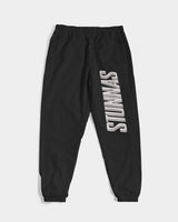 STUNNAS Black Handcrafted Joggers