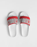 STUNNAS Varsity Red Women's Slide Sandal