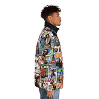 STUNNAS VIBES of Hip-Hop Men's Puffer Jacket