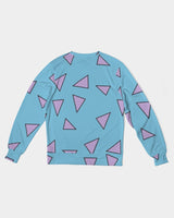 STUNNAS Modern Life Handcrafted French Terry Crewneck Pullover