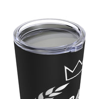 Y$ Crown & Wreath Tumbler 20oz (Black)