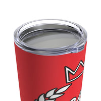 Y$ Crown & Wreath Tumbler 20oz (Red)