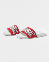 STUNNAS Varsity Red Men's Slide Sandal