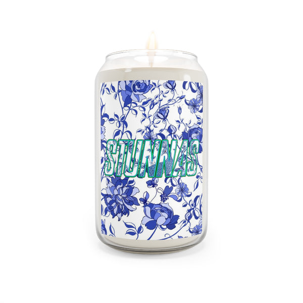 STUNNAS Fine China Scented Candle, 13.75oz