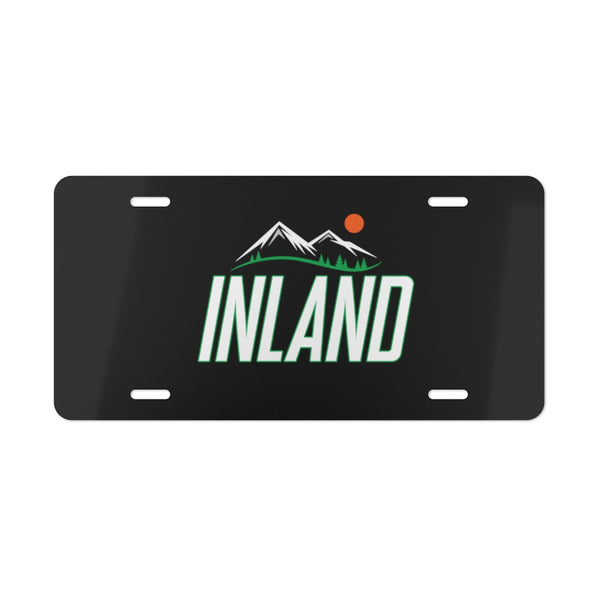 STUNNAS Inland Vanity Plate