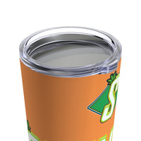 STUNNAS Stainless Steel Tumbler 20oz  Orange