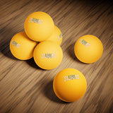 Ping Pong Balls, 6 pcs