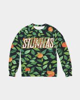 STUNNAS Organic Tokens Handcrafted French Terry Crewneck Pullover