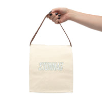 STUNNAS Canvas Lunch Bag With Strap